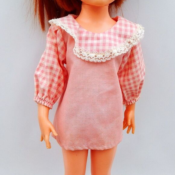 Ideal Crissy Family Doll Clothing Lot Pantsuit Cape Unbranded Homemade - Picture 11 of 12